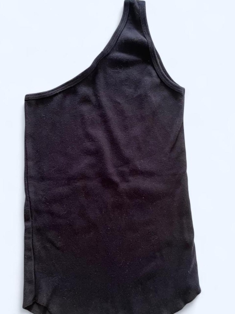 Bella One Shoulder Tank - Picture 2 of 5